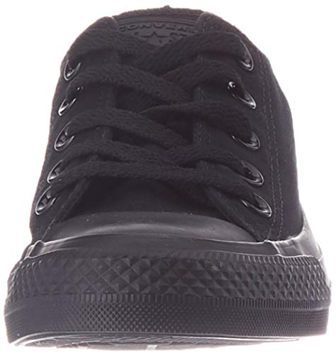 Converse Chuck Taylor All Star, Zapatillas Unisex, Negro (Black Mono), 36 EU