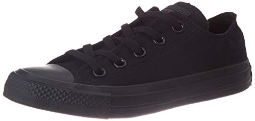 Converse Chuck Taylor All Star, Zapatillas Unisex, Negro (Black Mono), 36 EU