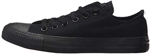 Converse Chuck Taylor All Star, Zapatillas Unisex, Negro (Black Mono), 36 EU