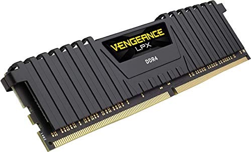 Corsair Vengeance LPX Módulo de Memoria de Alto Rendimiento, 32GB ,2 x 16GB, DDR4 3200MHz XMP 2.0 C16, Negro