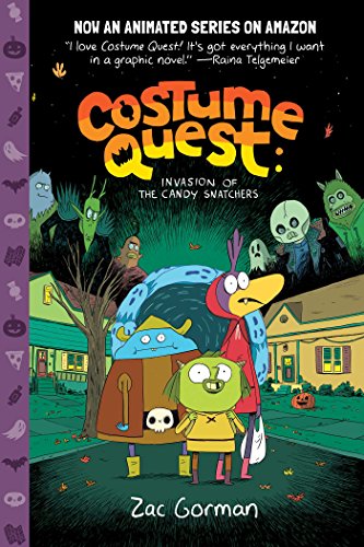 Costume Quest: Invasion of the Candy Snatchers