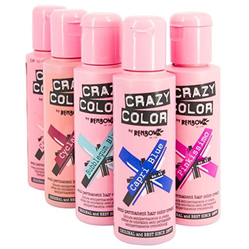 Crazy Color Color Semipermanente 100 ml