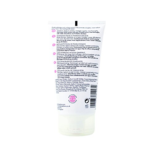 Creightons Charcoal Skincare Pink Grapefruit Scrub Facial 150 Ml - Exfoliante 150 ml