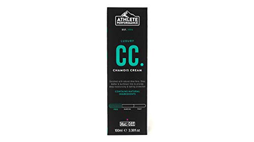 Crema Chamois para Deportistas de Alto Rendimiento, 100 ml - Marca Muc-Off