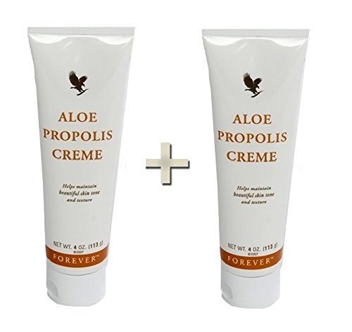 Crema de aloe vera propóleo, 2 unidades