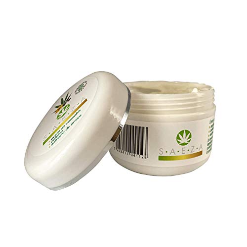 Crema Hidratante Corporal Con Árnica, cafeína y aceite de cannabis 200 ml Saeza