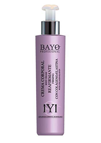 Crema reafirmante con colágeno y elastina Bayo Profesional 200 ml