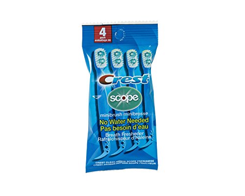 Crest ScopeCrest Scope Mini Cepillos (4 unidades, paquete de 6 (24 cepillos)), , 24 Brushes, ,, 24.00[set de ]