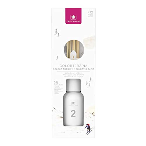 CRISTALINAS Mikado Colorterapia, Cristal, Blanco, 125ml. sin alcohol