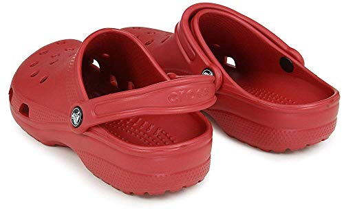 Crocs Classic Clog, Zuecos Unisex Adulto, Rojo (Pepper 6EN), 45/46 EU