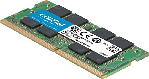 Crucial CT4G4SFS824A Memoria RAM de 4 GB (DDR4, 2400 MT/s, PC4-19200, Single Rank x 8, SODIMM, 260-Pin)