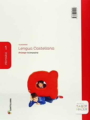 CUADERNO LENGUA PAUTA 1 PRIMARIA 1 TRIM SABER HACER - 9788468015415