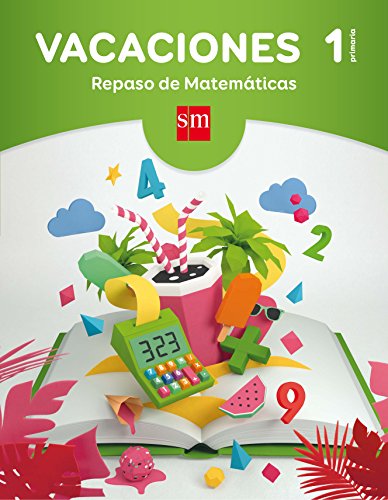 Cuaderno vacaciones resolución de problemas 1 - 9788467593280