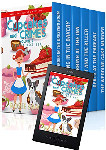 Cupcakes and Crimes 6 Book Box Set (Bakers and Bulldogs Mysteries Box Set 2) (English Edition)