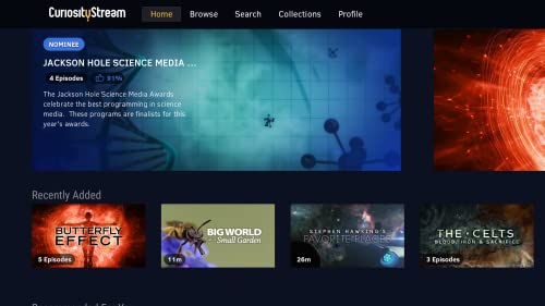 CuriosityStream - Watch Documentaries Online (TV)