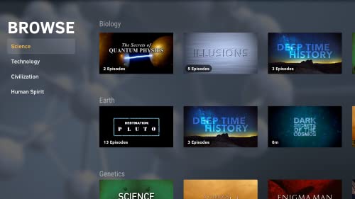 CuriosityStream - Watch Documentaries Online (TV)