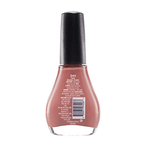 Cutex Care Plus Esmalte de uñas, de dos docena rosas, número 340