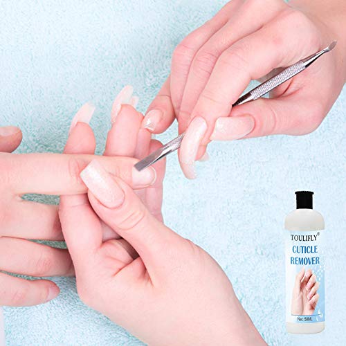 Cuticle Remover,Cutícula Removedor,Quita Cutículas,Nail Cuticle Remover,Cuticle Remover Cream,Por Retira la Piel Muerta,Ablanda las Cutículas,Reparador de Cutículas,58ML