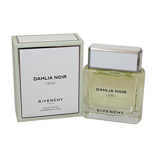 Dahlia Noir L 'eau para mujeres por Givenchy Eau de Toilette Vaporizador 3.0 Oz/90 ml