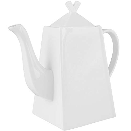 Dajar kubiko Café – Set 17 Piezas, Porcelana, Blanco, 27,3 x 19,7 x 24,7 cm, – Unidades