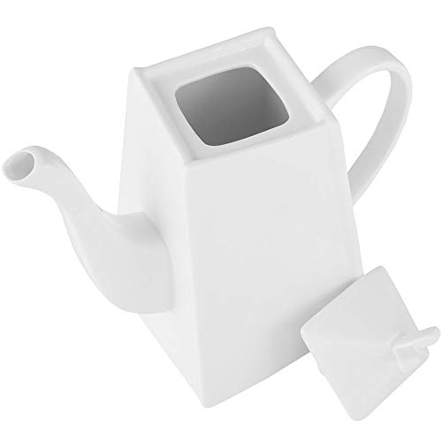 Dajar kubiko Café – Set 17 Piezas, Porcelana, Blanco, 27,3 x 19,7 x 24,7 cm, – Unidades