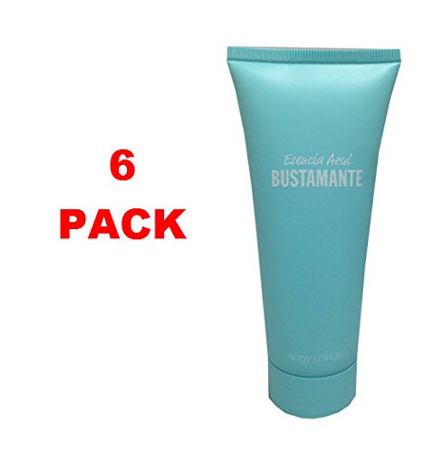 David Bustamante Esencia Azul Locion Corporal 100ml. Pack de 6