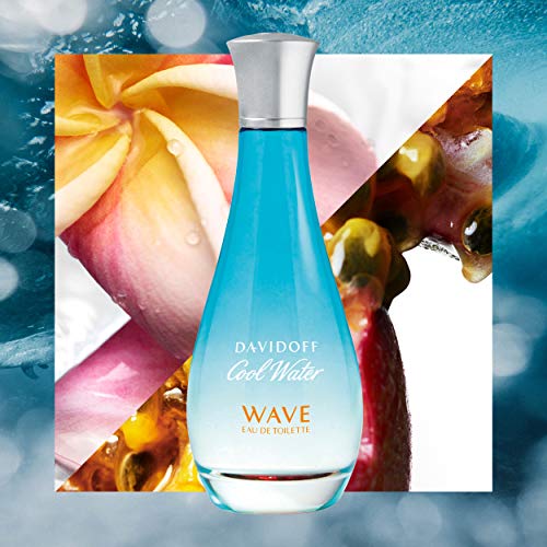 Davidoff Cool Water Wave Woman Edt Vapo 50 Ml 1 Unidad 50 g