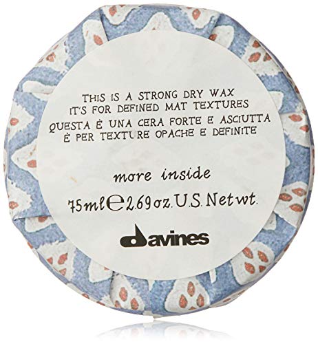 Davines More Inside Strong Dry Wax - 75 ml