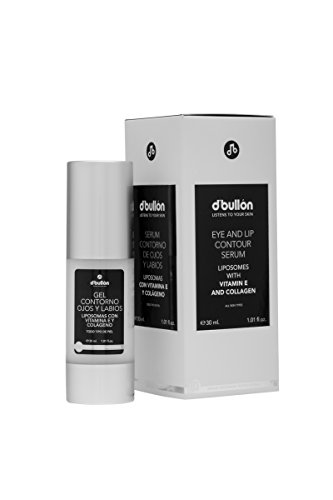 D'Bullón Serum Contorno de Ojos y Labios. Antiojeras. Corrector de arrugas-30ml