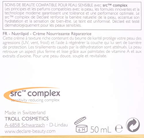 Declaré Vital Balance de femme/mujeres, lípidos Nutri, 1er Pack (1 x 50 g)