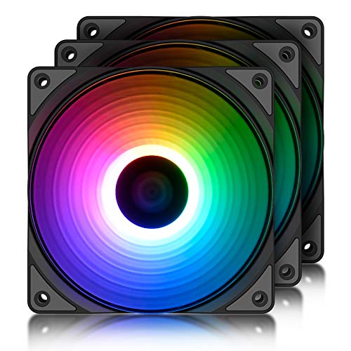 DEEP COOL Castle 360 RGB V2, AIO Refrgeración Líquida CPU,Bomba y 3 Ventiladores de RGB Direccionable, Controlador de Cable Incluido,Garantía de 3 años