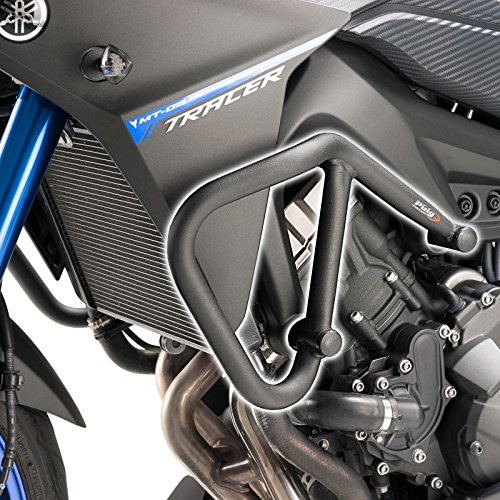 Defensa Protector de Motor Puig Yamaha MT-09 Tracer 15-17 Negro