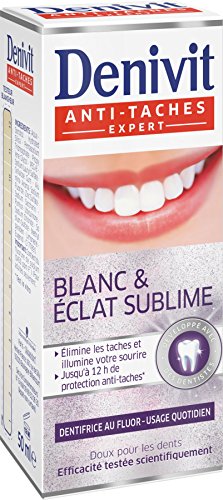 Denivit - Pasta de dientes - White and Shine - Tubo de 50 ml - Lote de 2