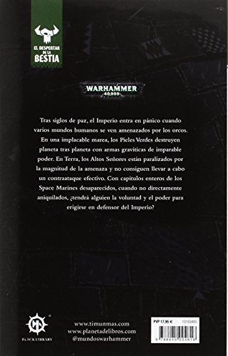 Depredador y presa nº 02/10: El despertar de la Bestia. Libro II (Warhammer 40.000)