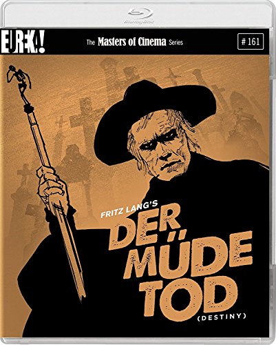 DER MÜDE TOD (Destiny) [Masters of Cinema] Dual Format (Blu-ray & DVD) edition [Reino Unido] [Blu-ray]