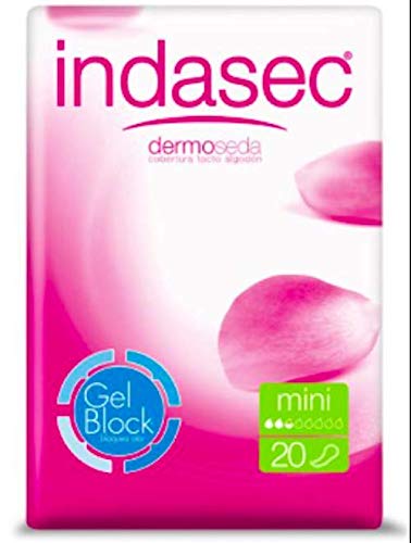 Dermoseda compresa incontinencia mini 20 uds.