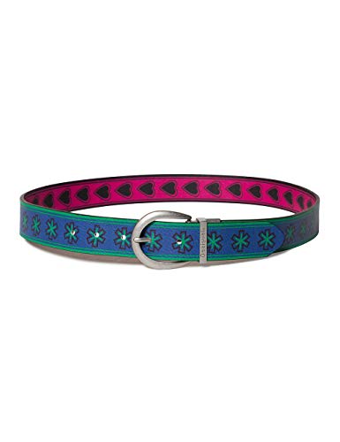 Desigual BELTS WRAP ME STARS Cinturón, Verde (Musgo 4000), 95 para Mujer