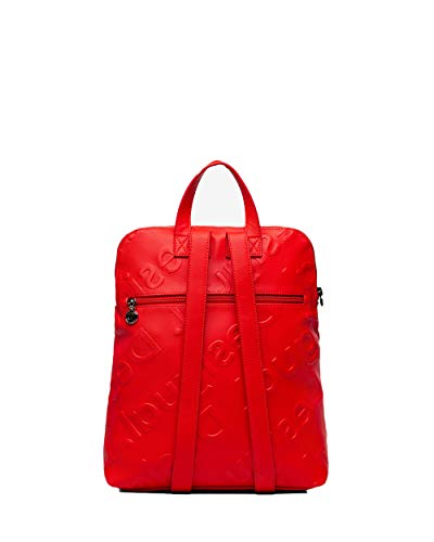 Desigual Mochila New Colorama Nanaimo para Mujer Talla: U Color: ROJO