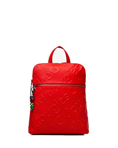 Desigual Mochila New Colorama Nanaimo para Mujer Talla: U Color: ROJO