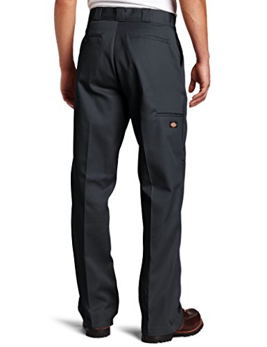 Dickies D/Knee Work Pant Pantalones, Gris (Charcoal Ch), (Tamaño del Fabricante:38/34) para Hombre