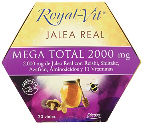 Dietisa - Royal-Vit - Jalea Real - Mega Total 2000 mg