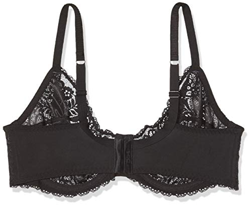 Dim Soutien-Gorge 3/4 Cup Avec Armatures SUBLIM Dentelle Sujetador con Aros, Noir (Noir 0hz), 85C para Mujer