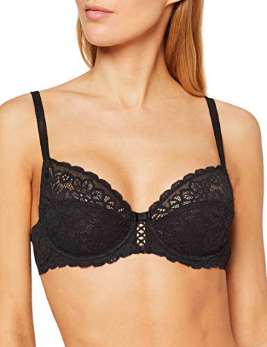 Dim Soutien-Gorge 3/4 Cup Avec Armatures SUBLIM Dentelle Sujetador con Aros, Noir (Noir 0hz), 85C para Mujer