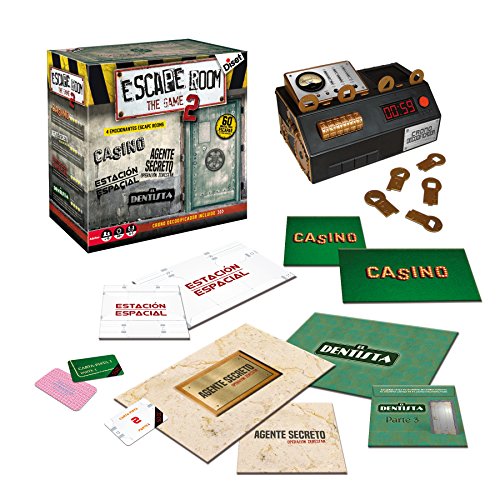 Diset - Escape Room The Game 2 Juego, Multicolor, 62326