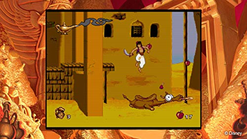 Disney Classic Games: Aladdin and The Lion King