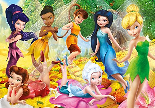 Disney - Maxi Puzzle, 24 Piezas, diseño Fairies (Clementoni 244683)