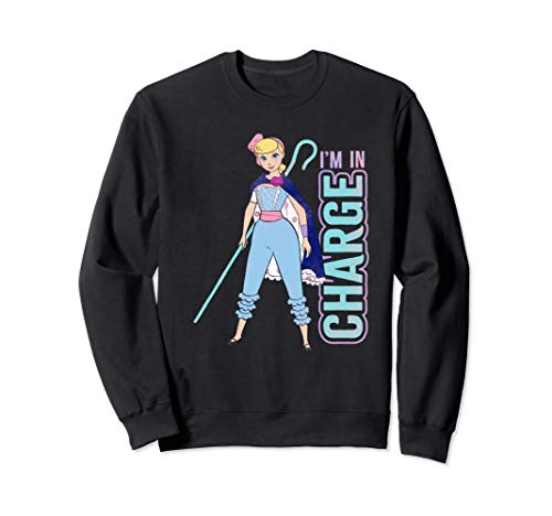 Disney Pixar Toy Story 4 Bo Peep I'm In Charge Sudadera