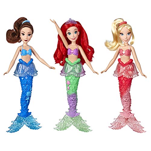 Disney Princess Ariel y Hermanas Pack, Multicolor (Hasbro E5052EU4)