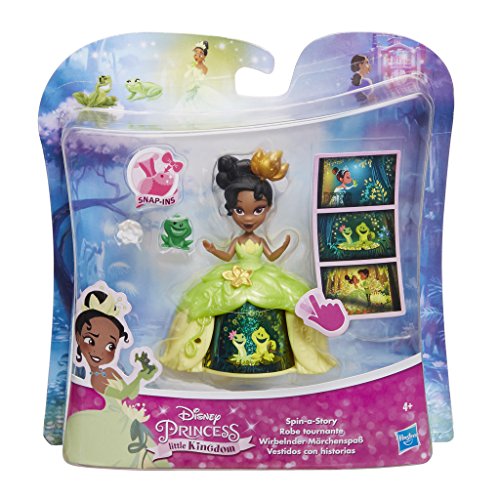 Disney Princess-B8963 Mini Princesa Tiana, modelo surtido, Multicolor (Hasbro B8963EU4)