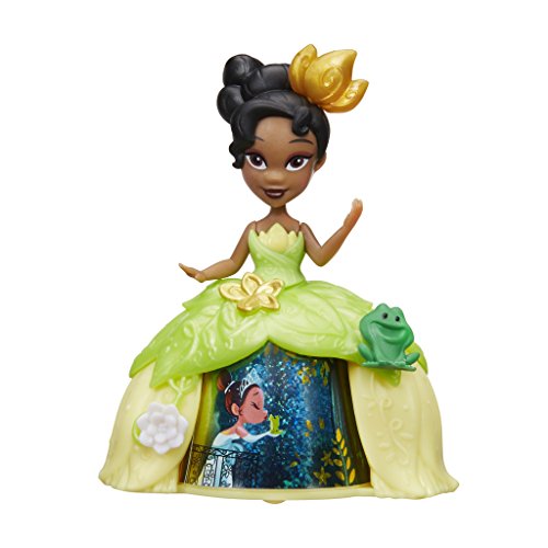 Disney Princess-B8963 Mini Princesa Tiana, modelo surtido, Multicolor (Hasbro B8963EU4)